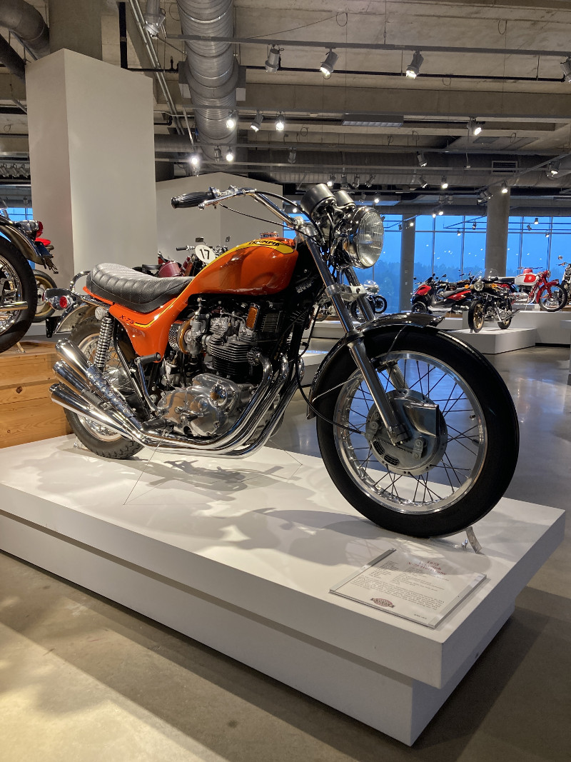 1973 Triumph X-75 Hurricane