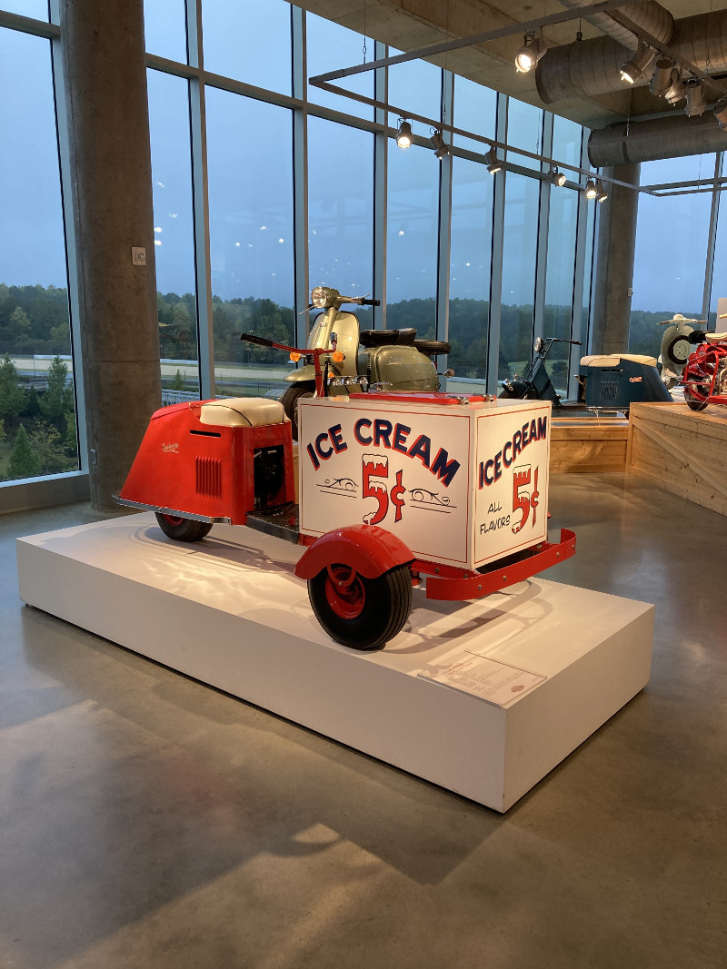 1947 Cushman Ice Cream Truck