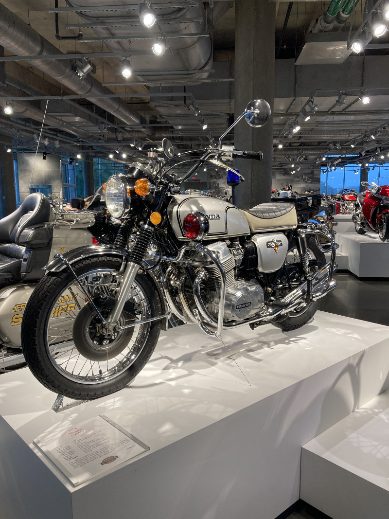 1976 Honda CP750
