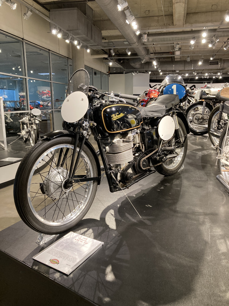 1949 Velocette KTT Mk. VIII