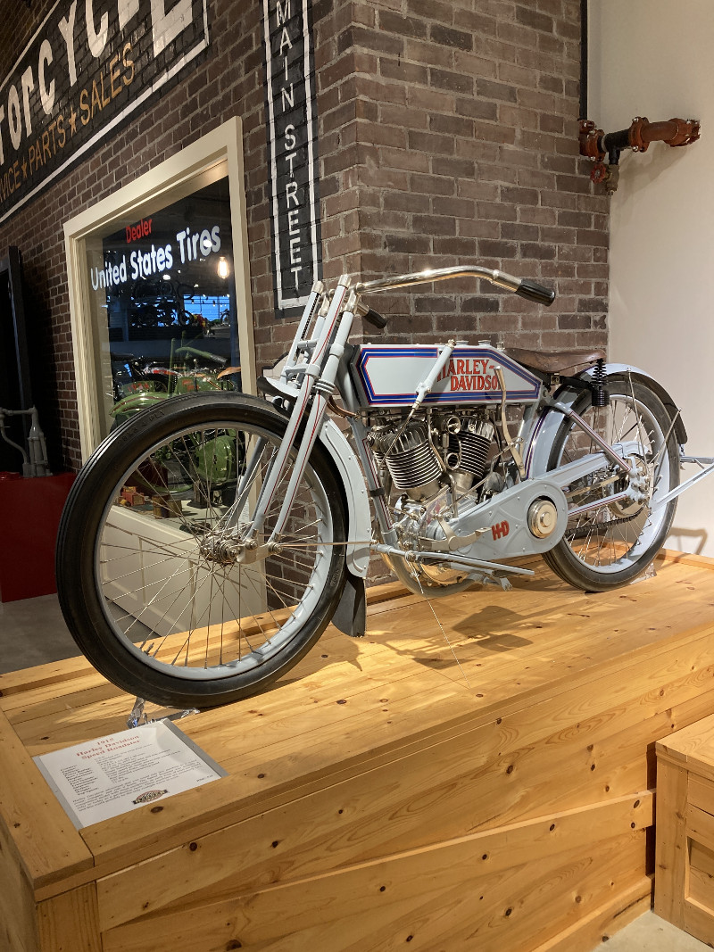 1915 Harley-Davidson Speed Roadster - Barber Museum: Favorite Bike?