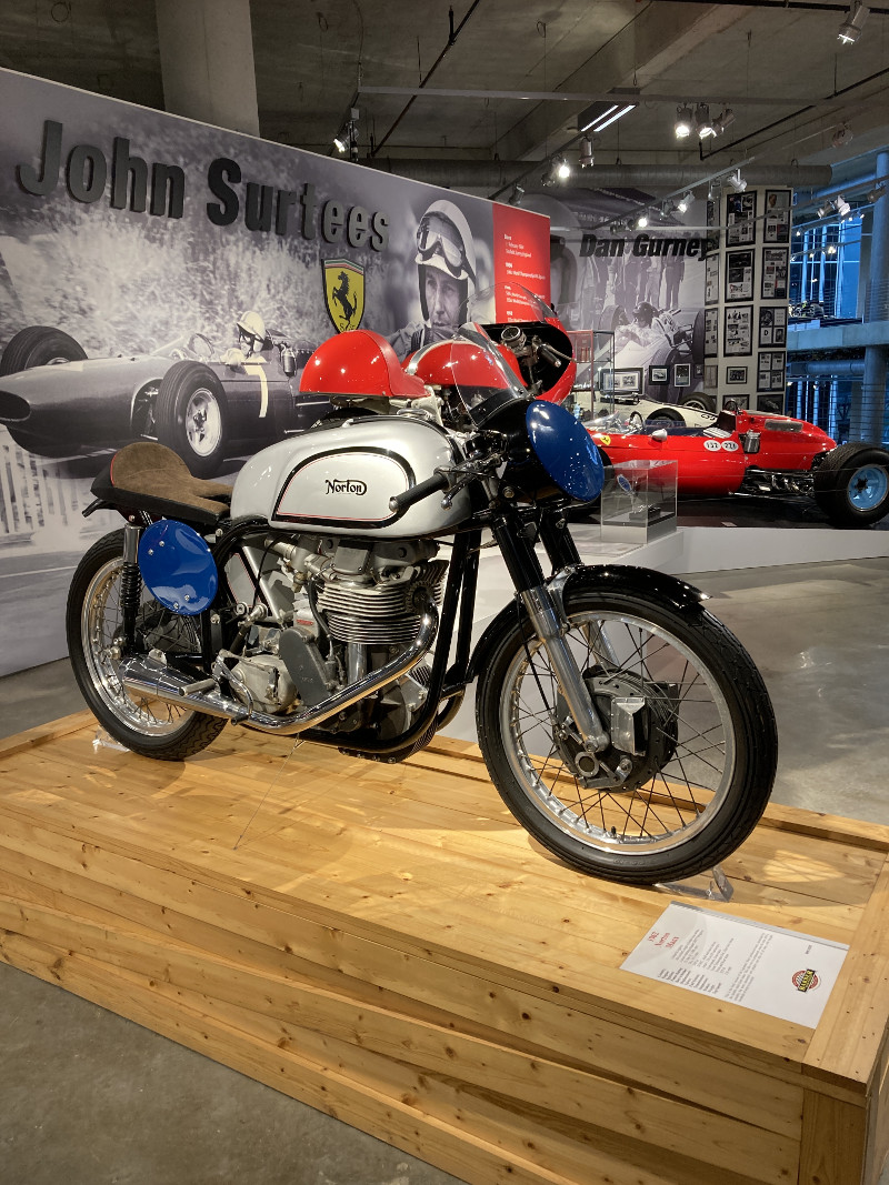 1962 Norton Manx