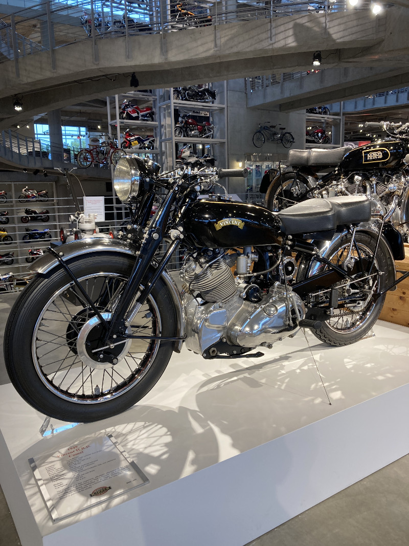 1949 Vincent H.R.D. Comet