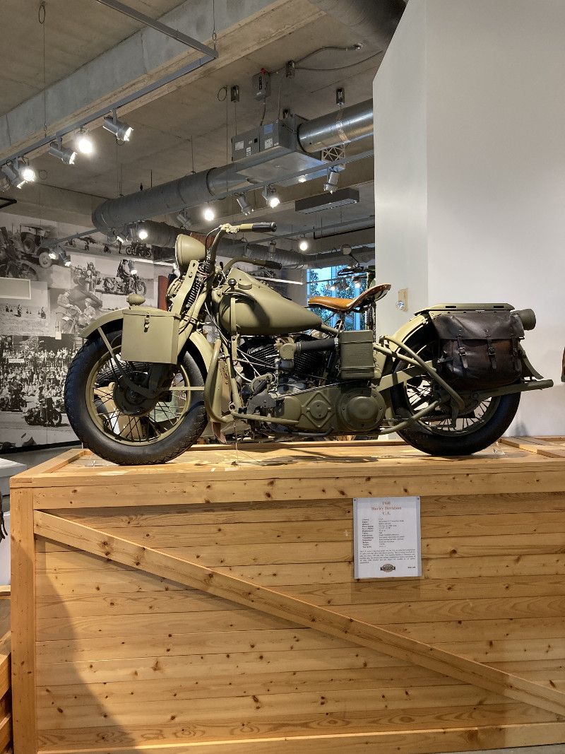 1940 Harley-Davidson U.A.