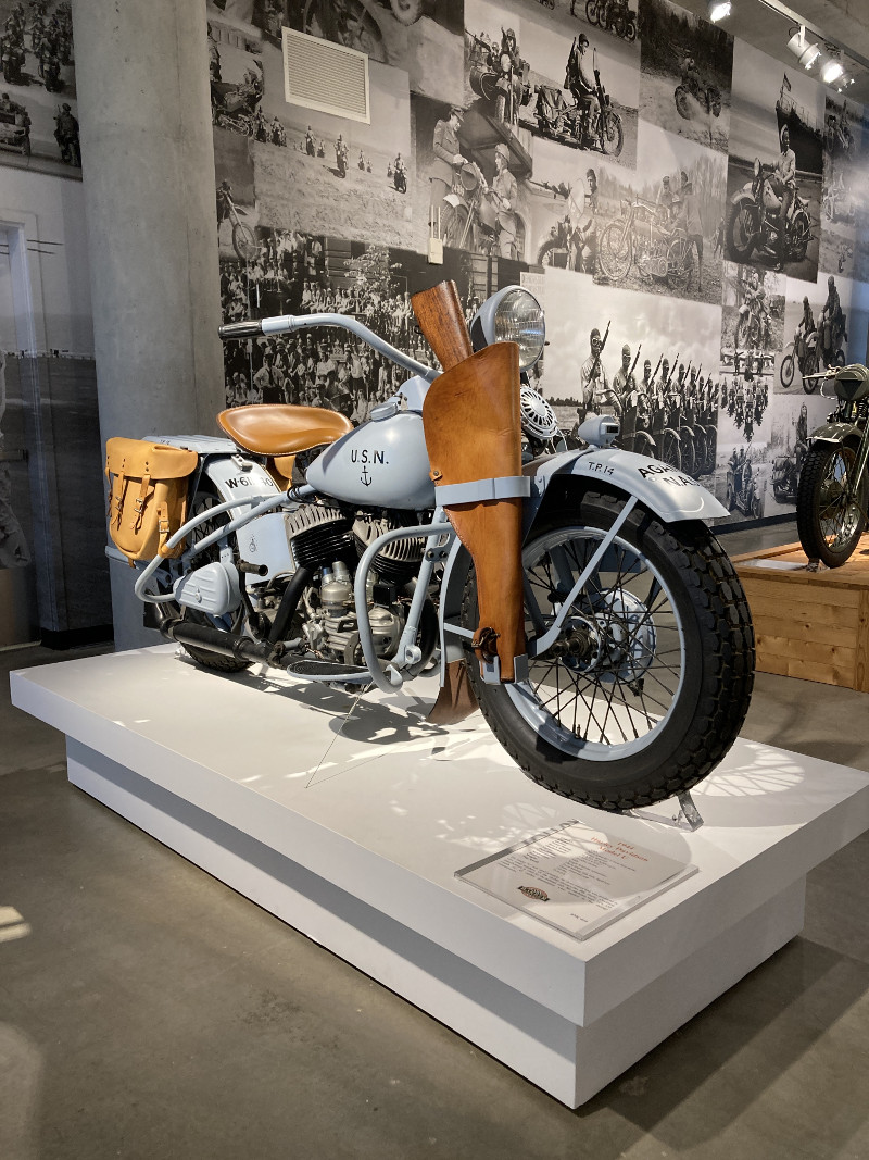 1944 Harley-Davidson Model U
