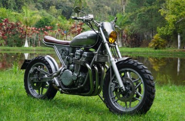 Honda CBX750F Custom
