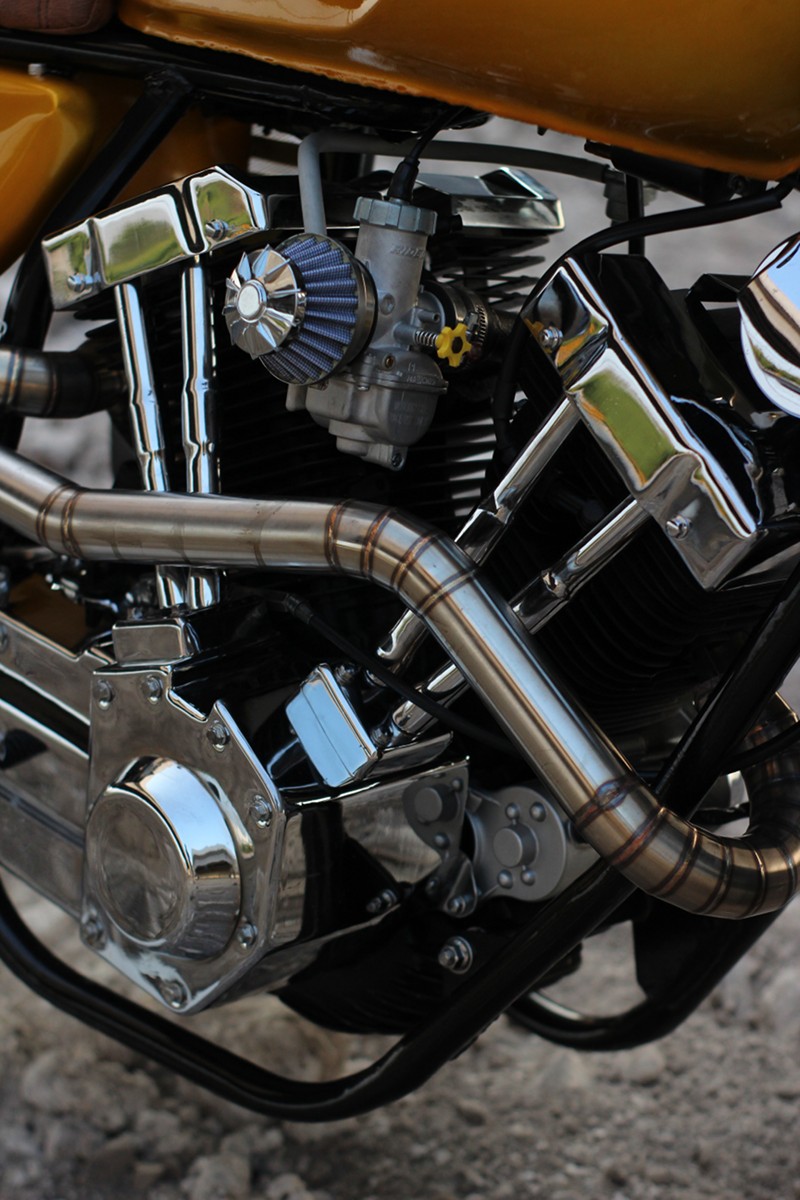 Kaisar Ruby 250 Scrambler