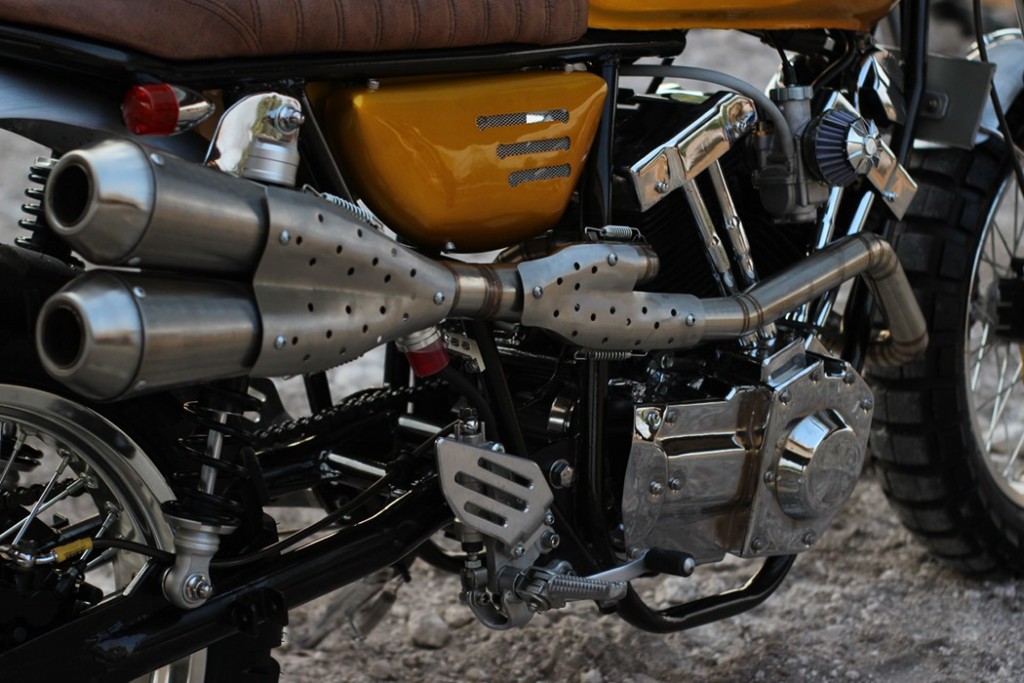 Kaisar Ruby 250 Scrambler