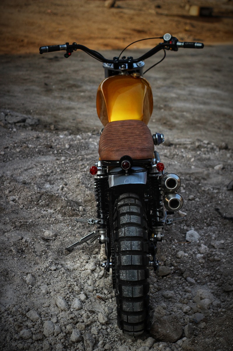 Kaisar Ruby 250 Scrambler