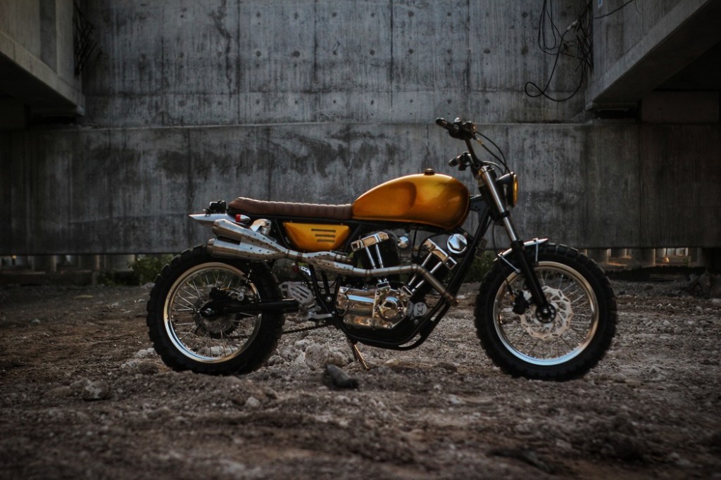 Kaisar Ruby 250 Scrambler