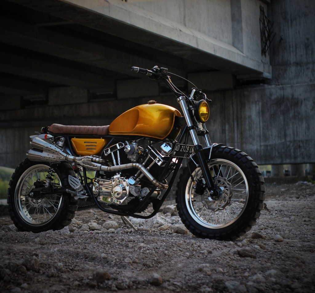 Kaisar Ruby 250 Scrambler