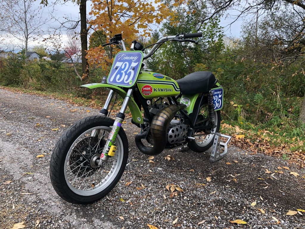 Kawasaki Bighorn 350 Supermoto