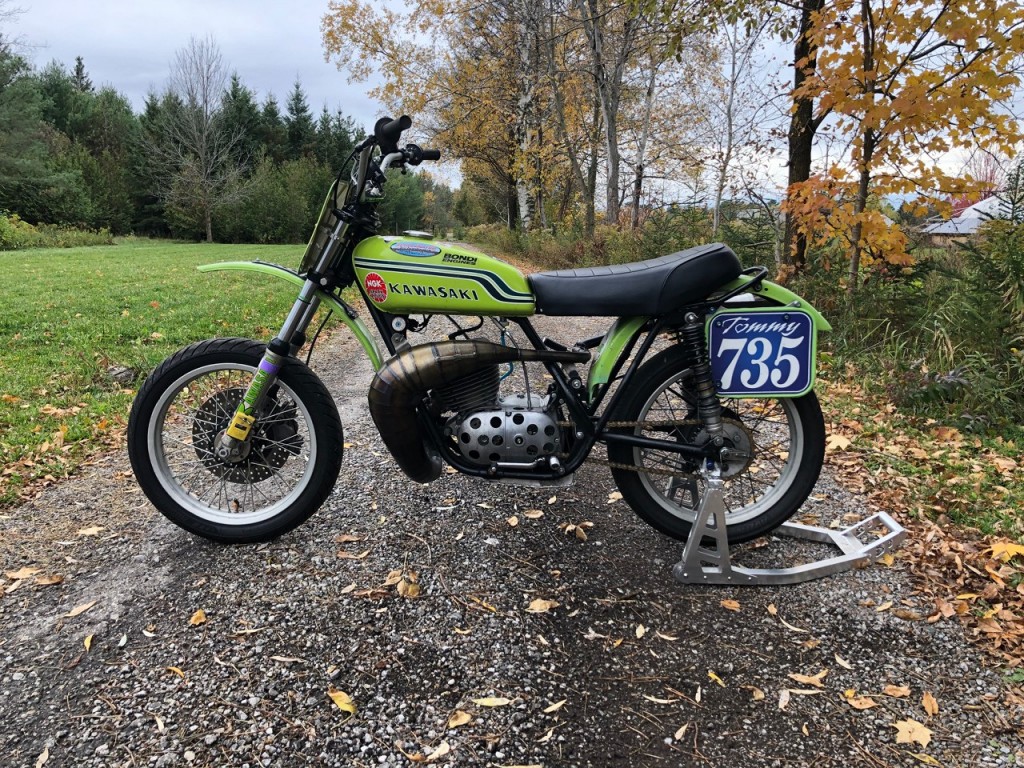 Kawasaki Bighorn 350 Supermoto