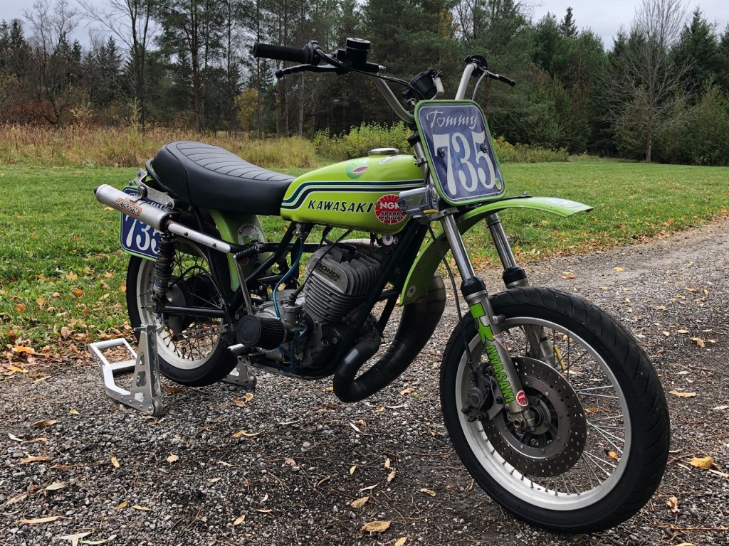 Kawasaki Bighorn 350 Supermoto