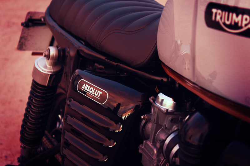McQueen Machine: Triumph 865 by Absolut Motorcraft – BikeBound