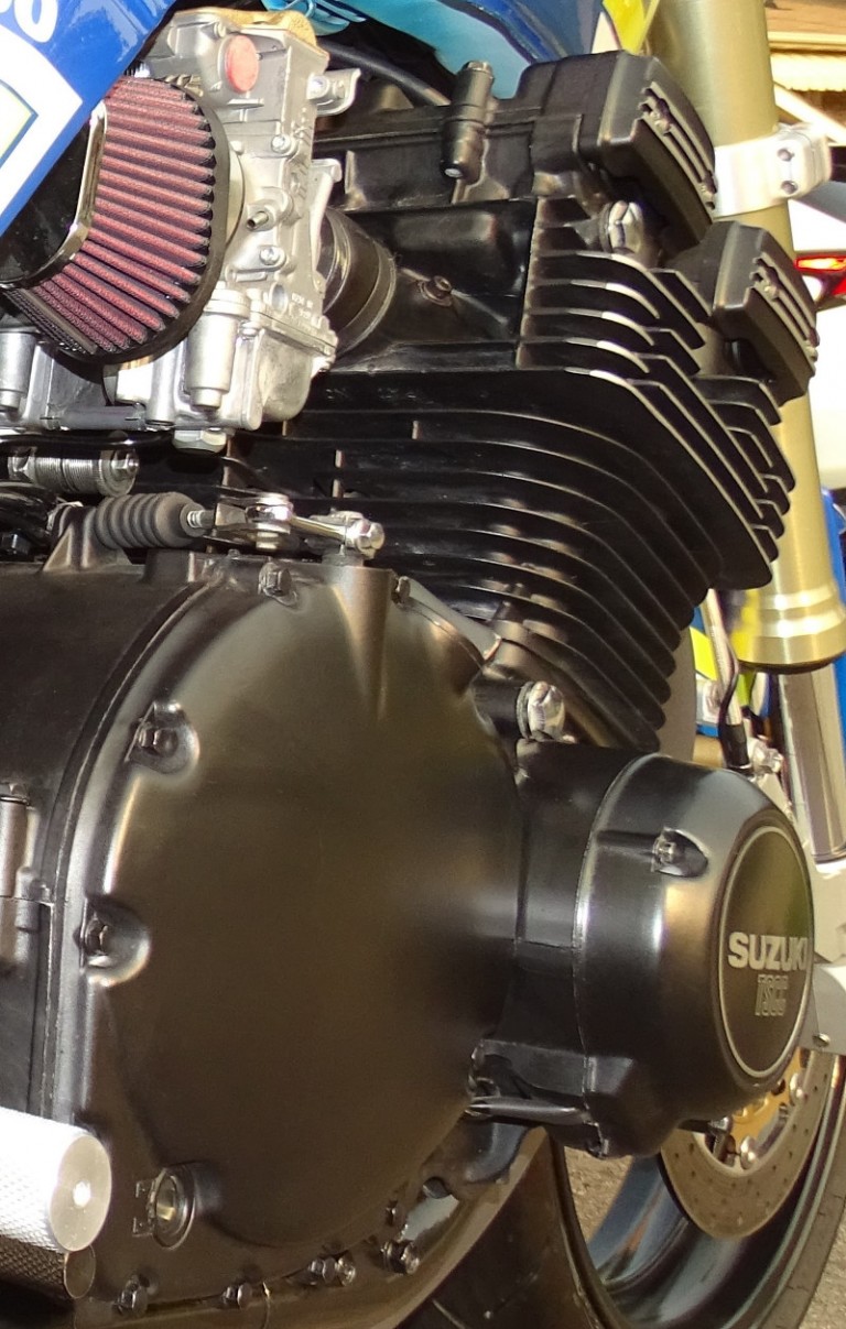 Gs1100 Engine 1260cc Tasmanian Devil: Suzuki GS1100 Restomod – BikeBound
