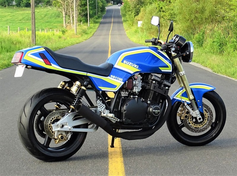 Gs1100 Engine 1260cc Tasmanian Devil: Suzuki GS1100 Restomod – BikeBound