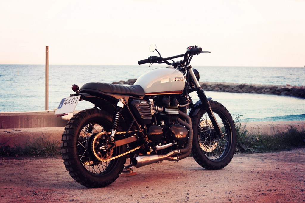 Triumph T100 Bonneville Scrambler