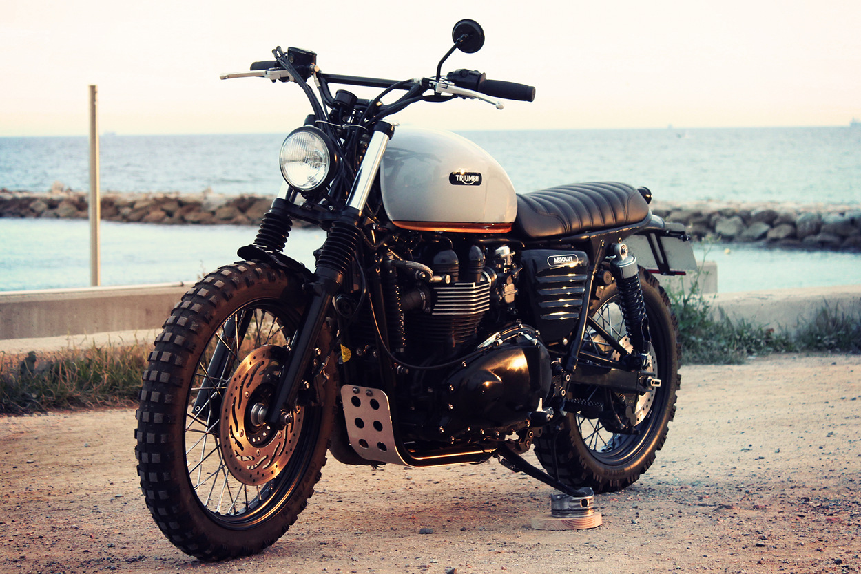 McQueen Machine: Triumph 865 by Absolut Motorcraft – BikeBound