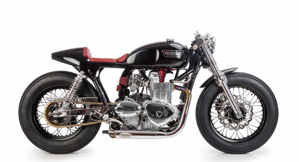 Triumph Thruxton Custom