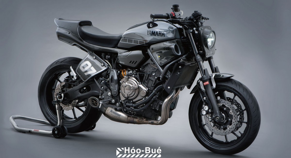Yamaha XSR700 Street Tracker
