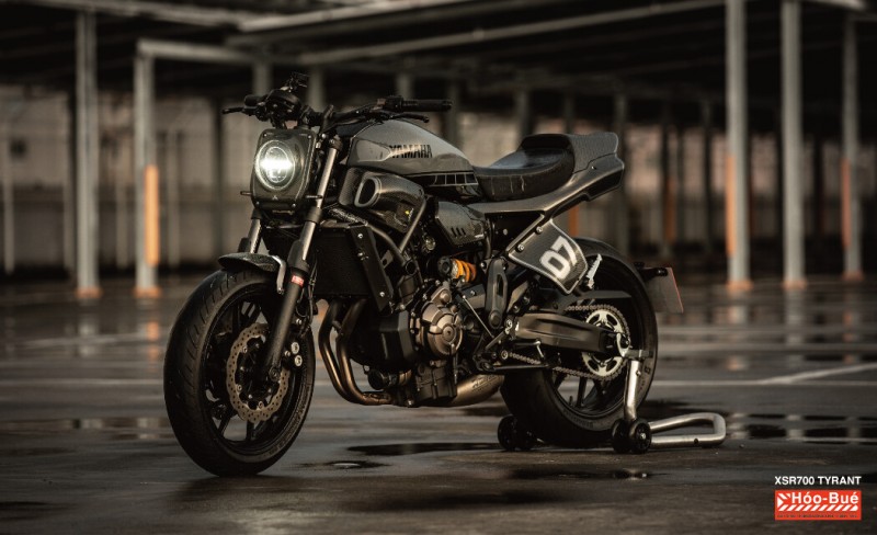 “Tyrant” Yamaha XSR700 by Hoo-Bue – BikeBound