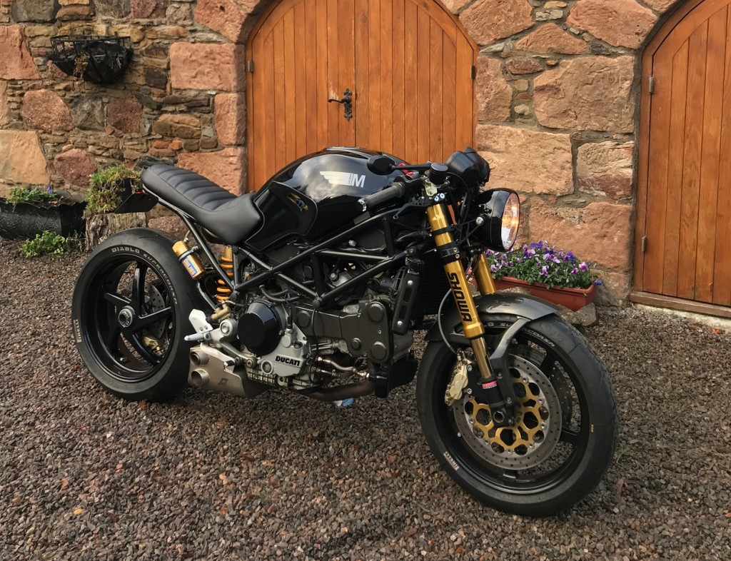 Ducati S4R Cafe Racer