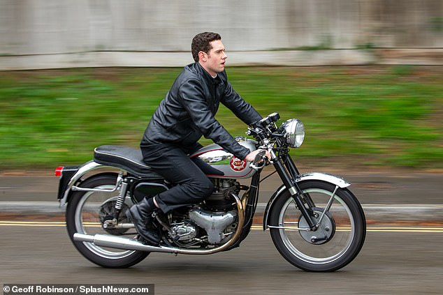 Grantchester Motorbike