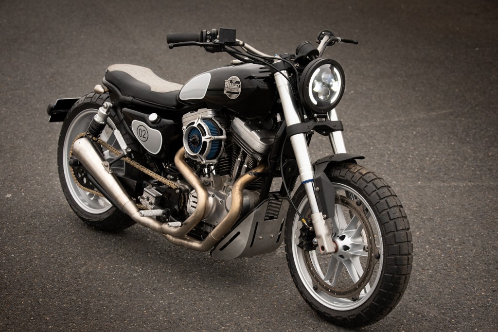 Sportster Beach Cruiser
