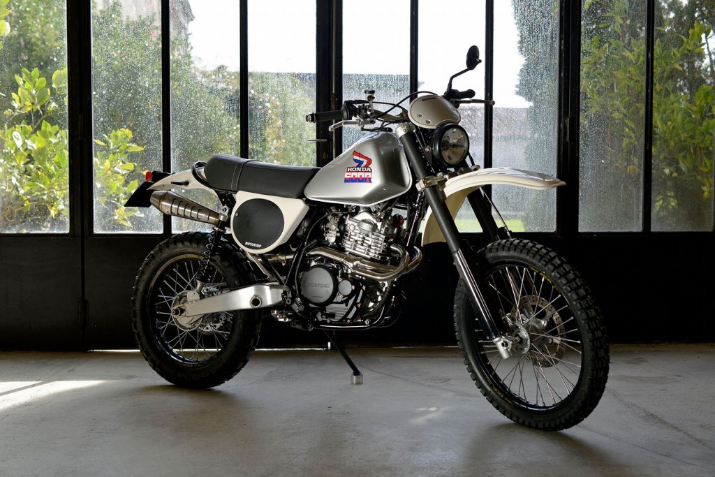 Honda XL600R Restomod