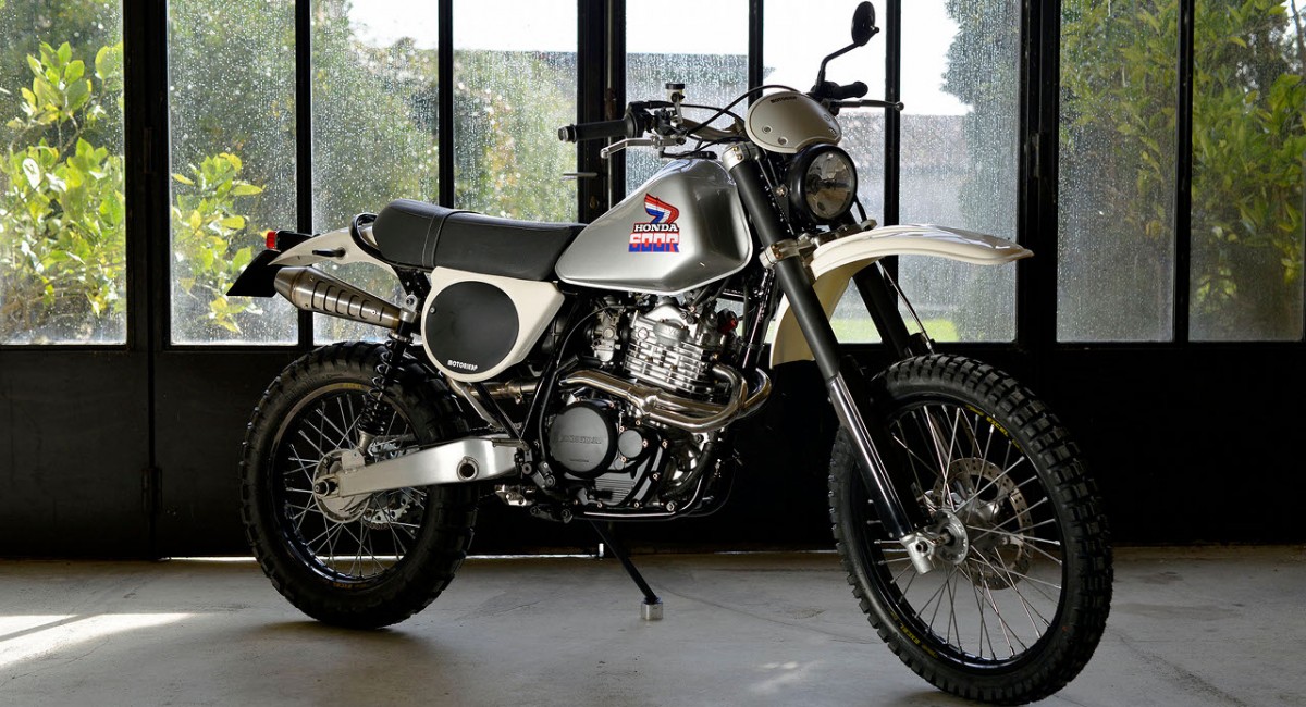 Honda XL600R Restomod