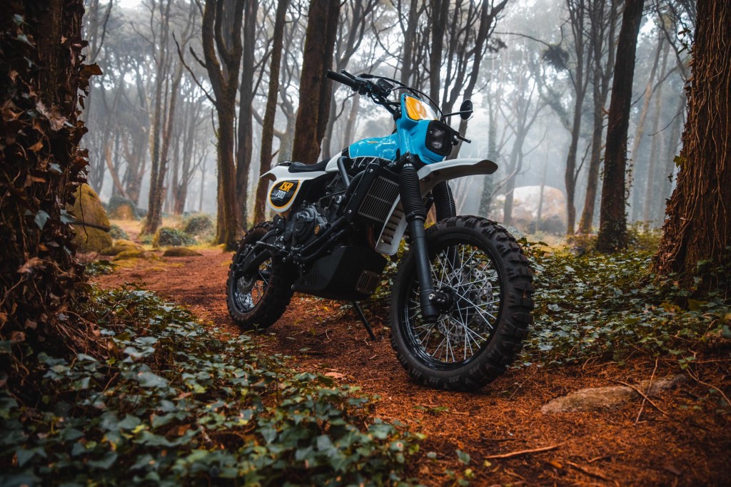 Yamaha XSR700 Scrambler