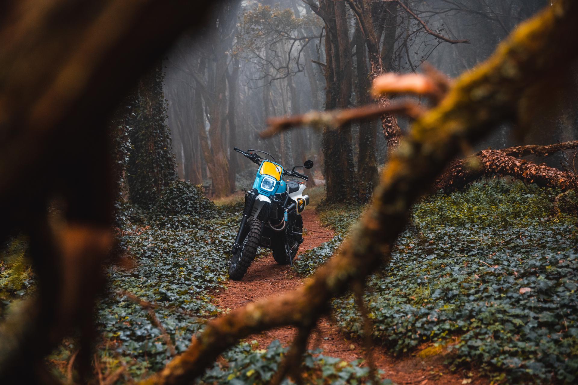 Yamaha XSR700 Scrambler