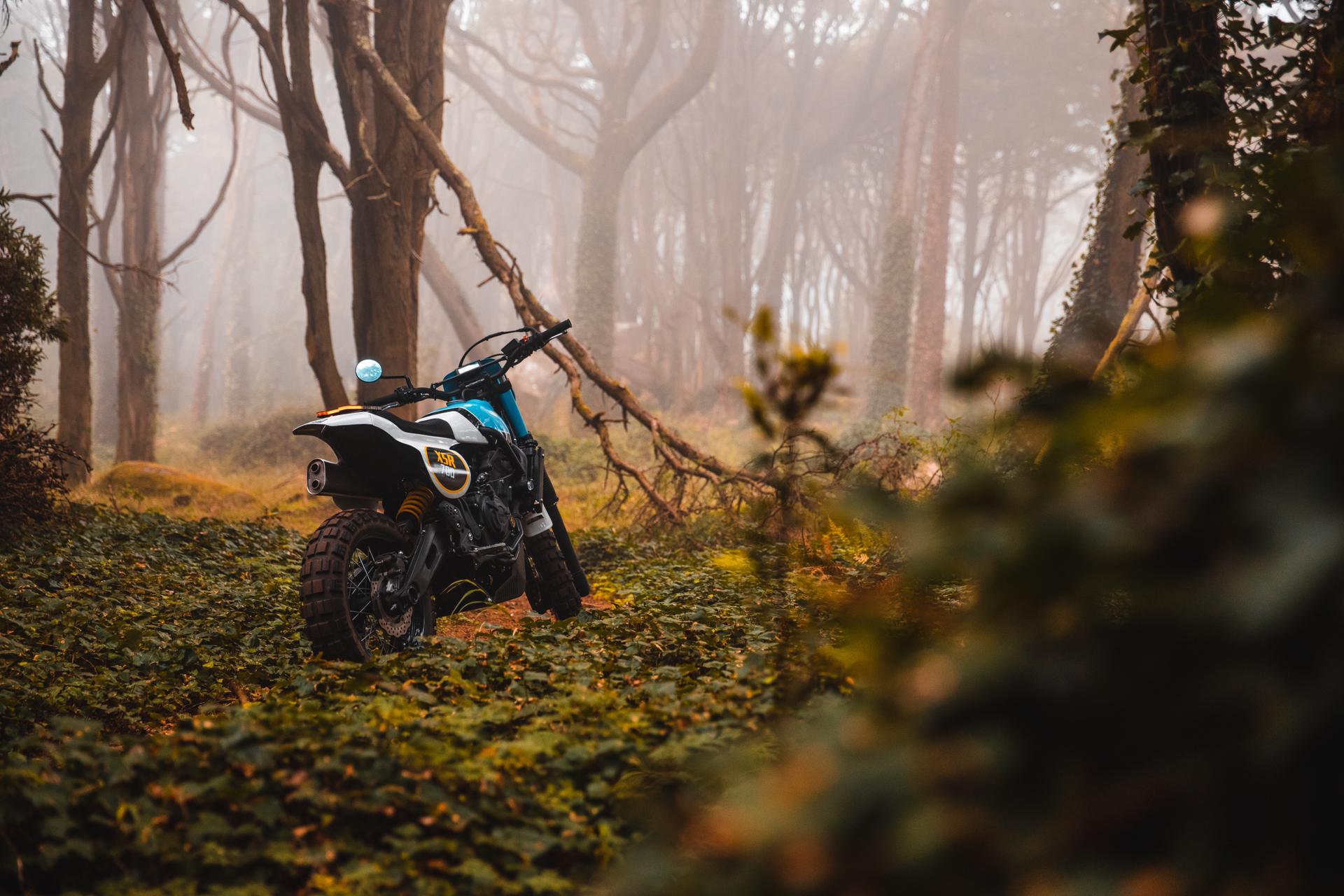 Yamaha XSR700 Scrambler