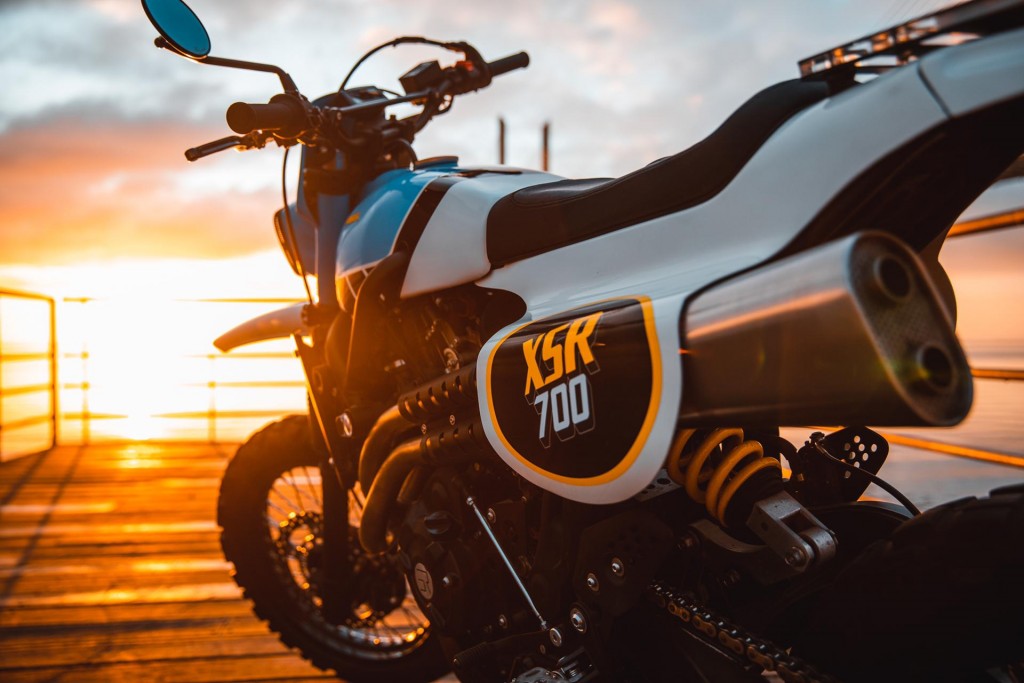 Yamaha XSR700 Scrambler