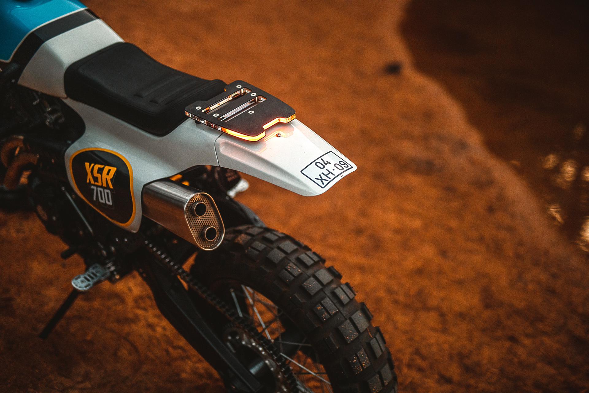 Yamaha XSR700 Scrambler