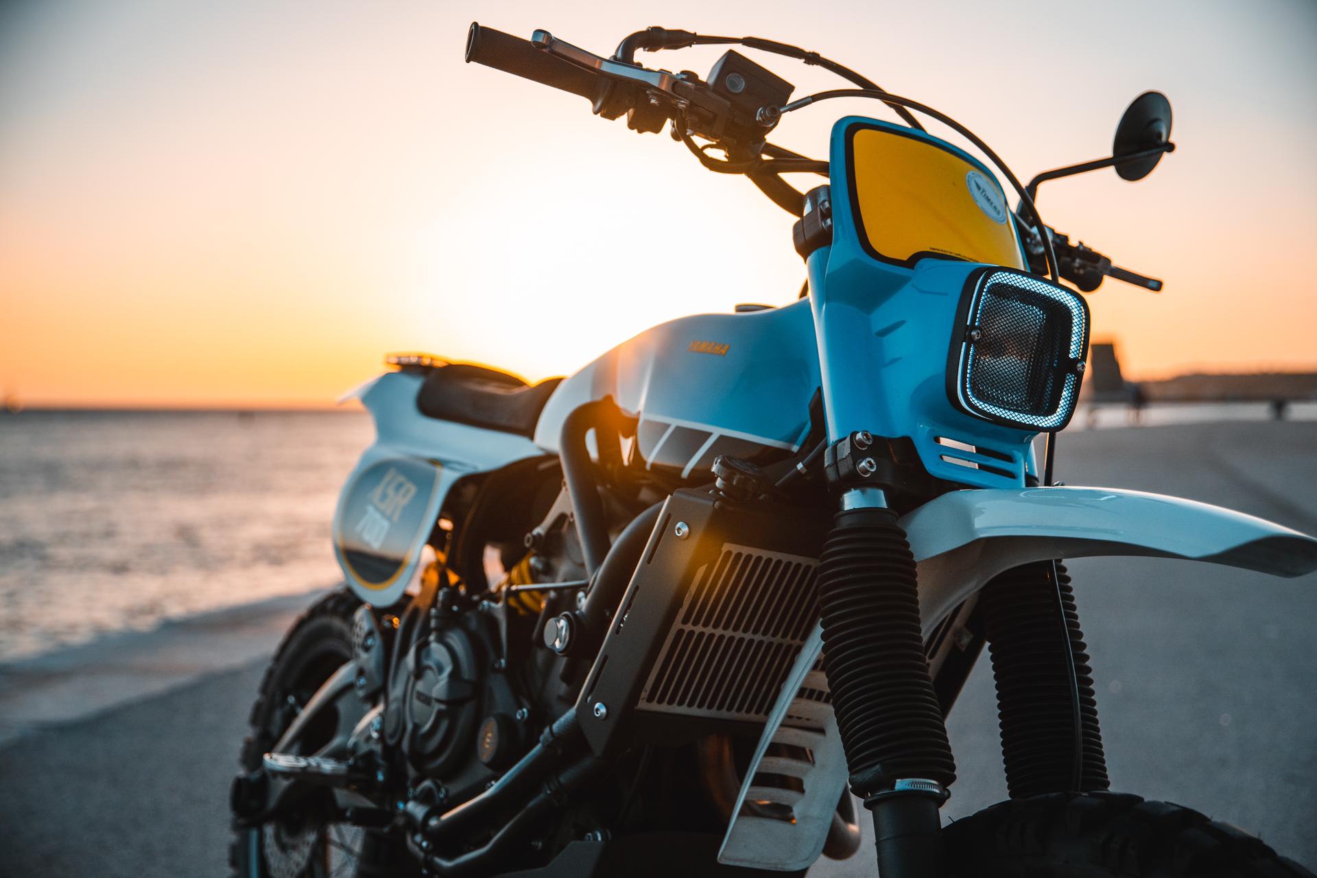 Yamaha XSR700 Scrambler