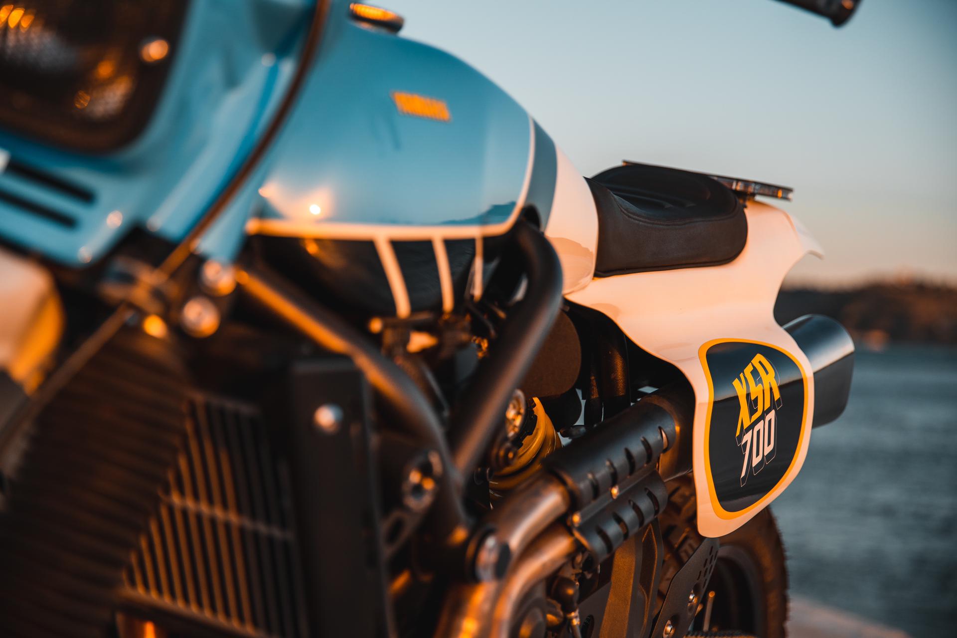 Yamaha XSR700 Scrambler