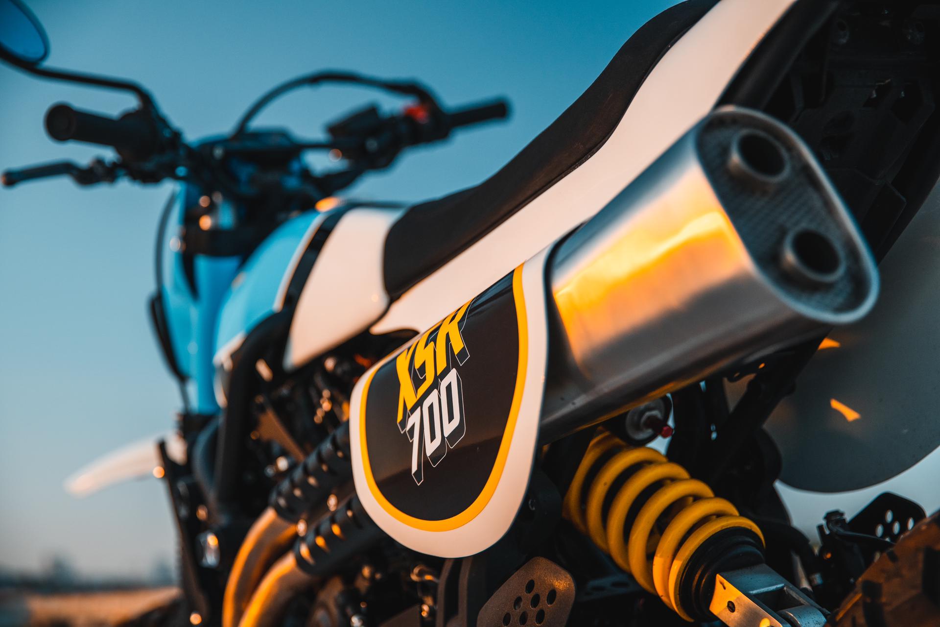 Yamaha XSR700 Scrambler