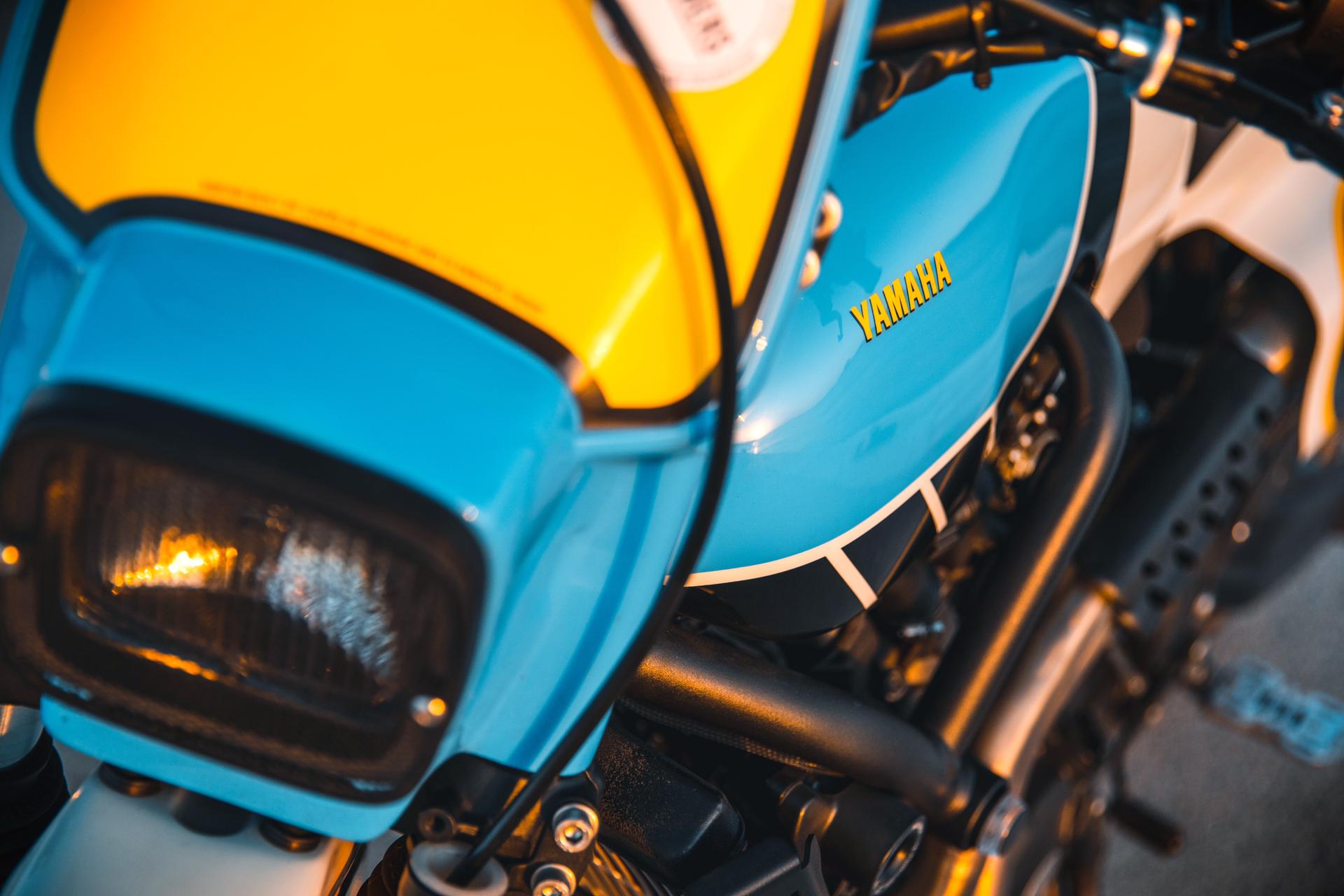 Yamaha XSR700 Scrambler