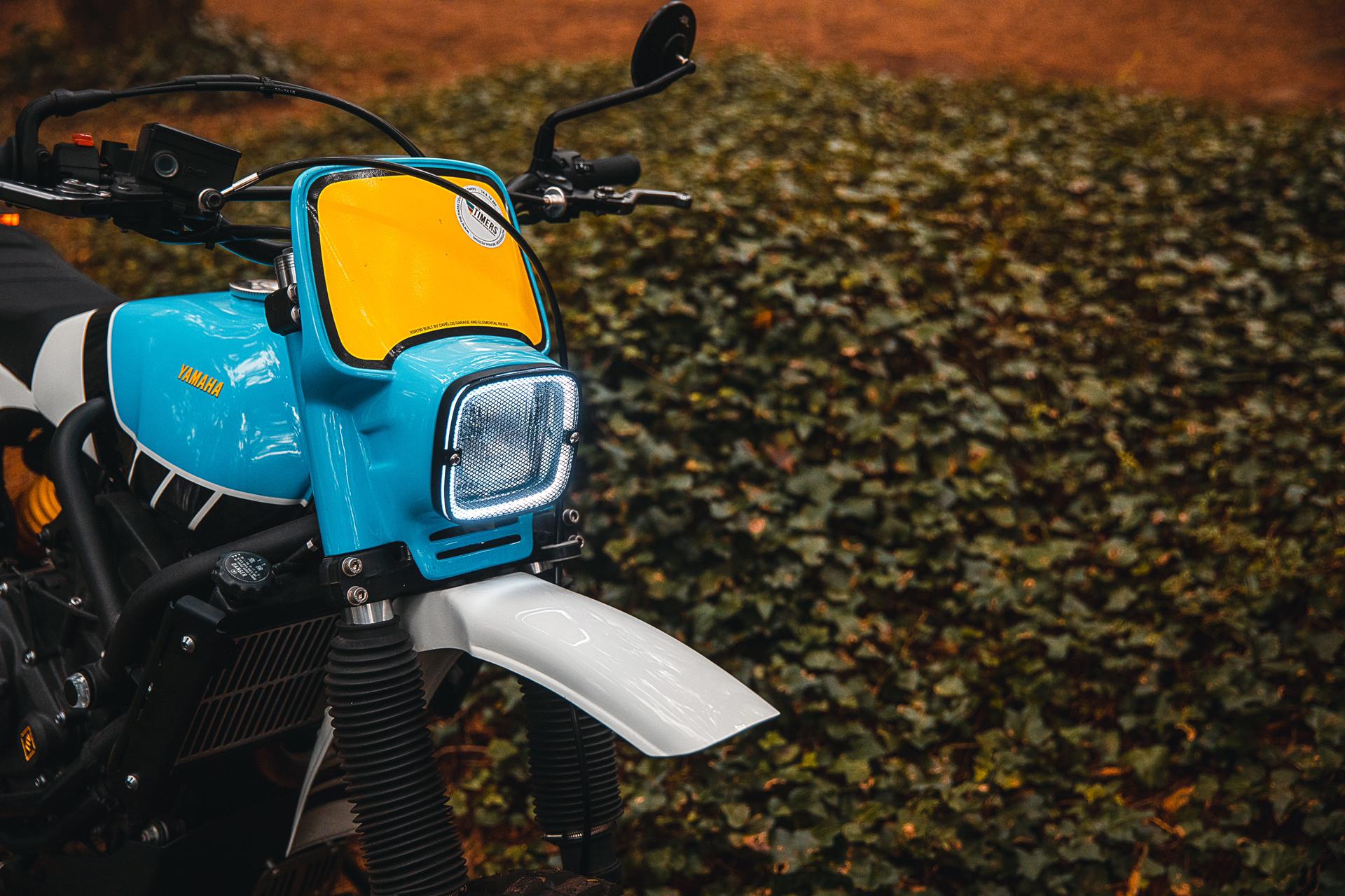 Yamaha XSR700 Scrambler