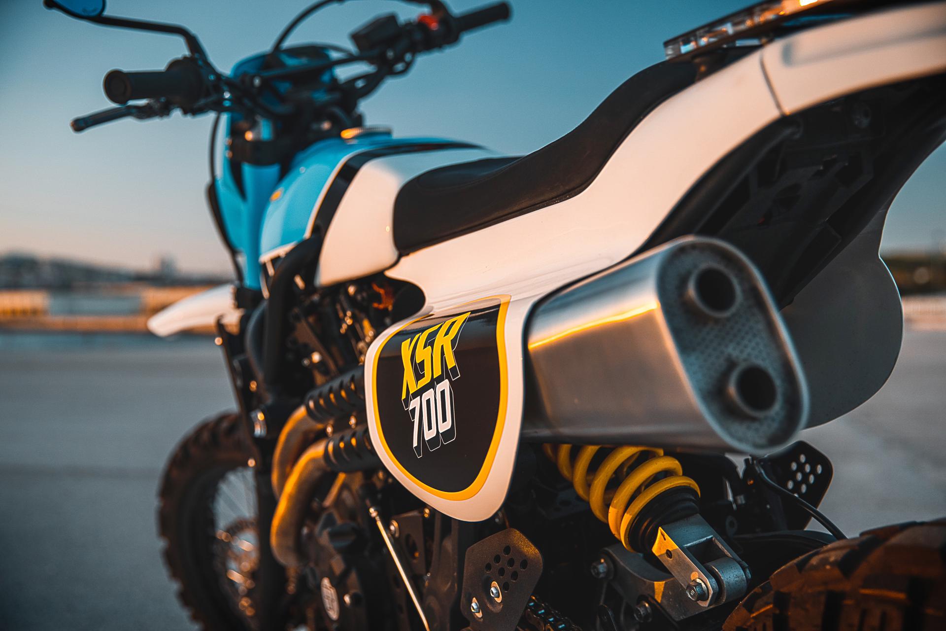 Yamaha XSR700 Scrambler