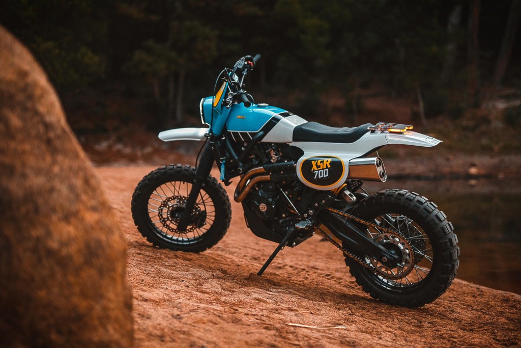 Yamaha XSR700 Scrambler