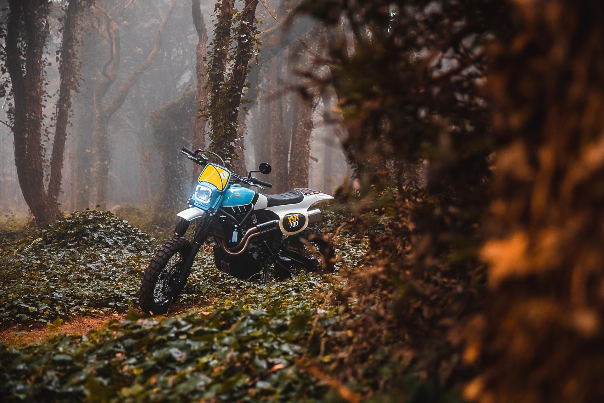 Yamaha XSR700 Scrambler