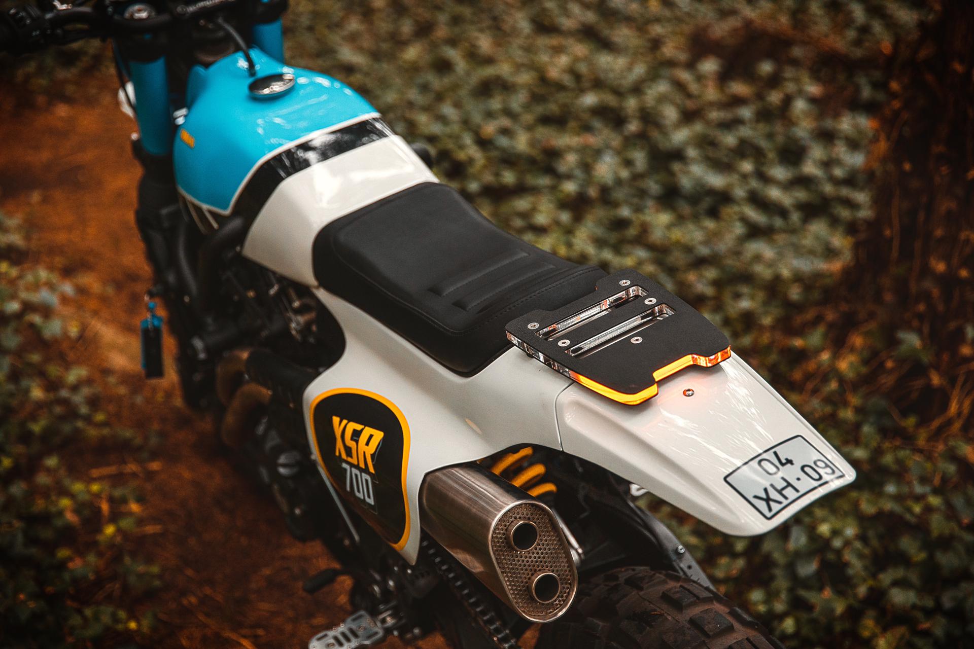 Yamaha XSR700 Scrambler