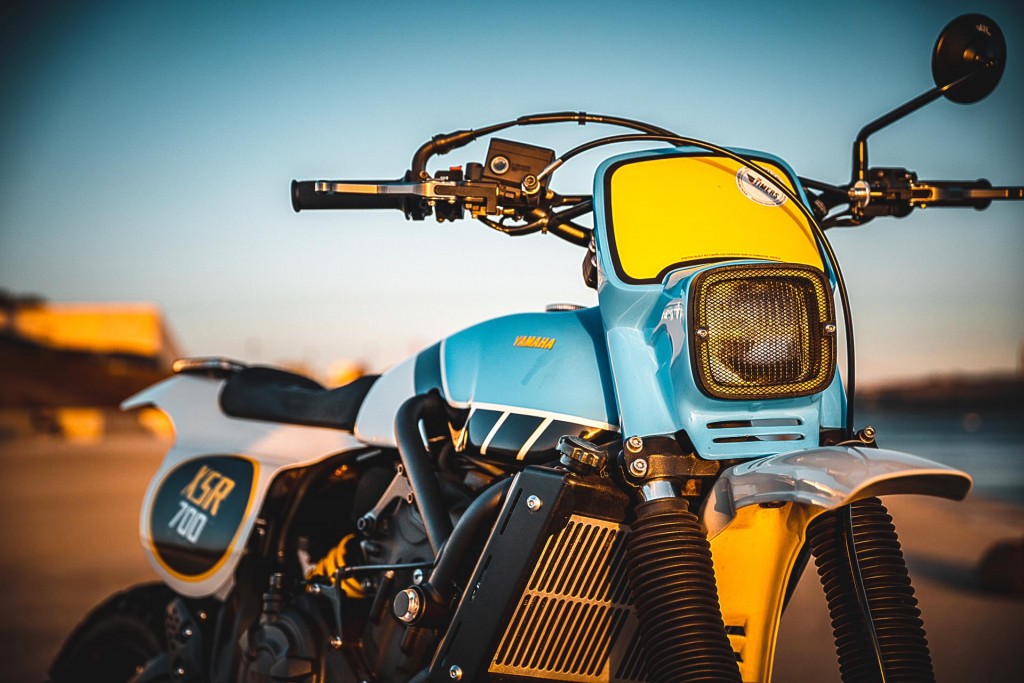 Yamaha XSR700 Scrambler