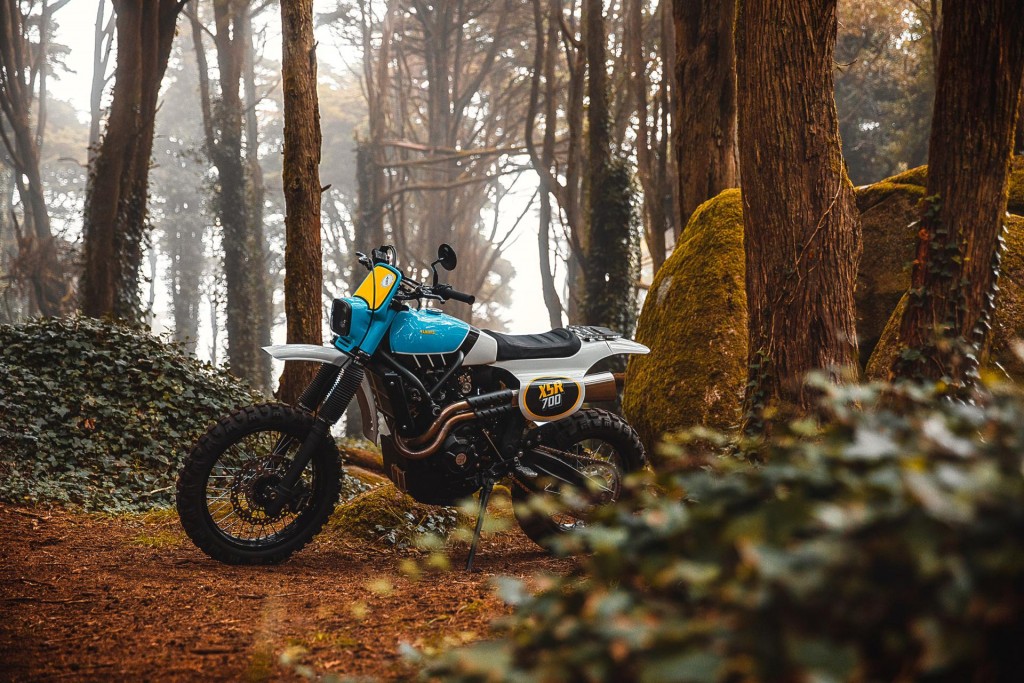 Yamaha XSR700 Scrambler