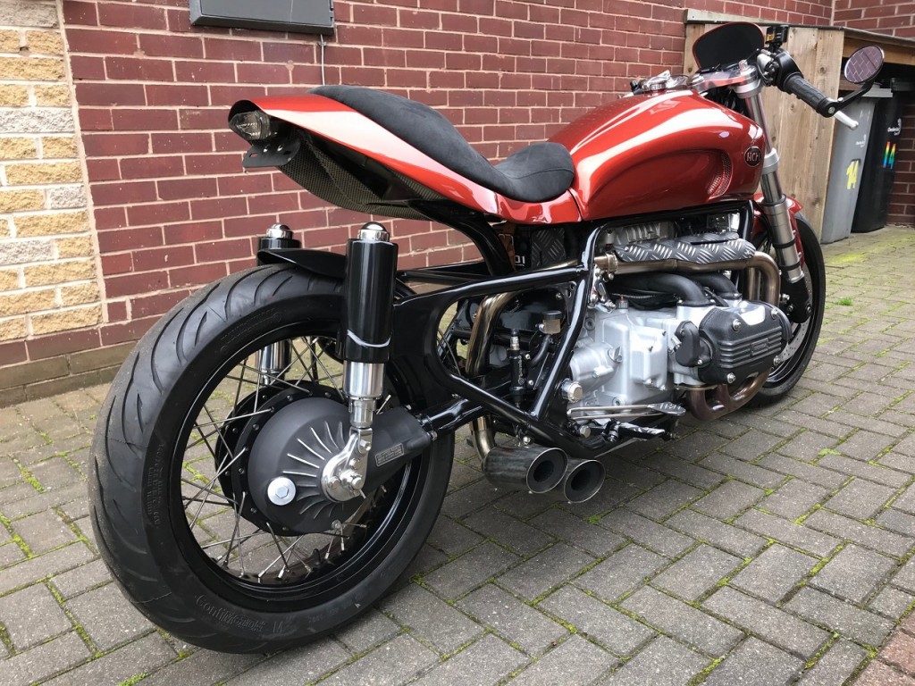 Supercharged Goldwing Cafe Racer