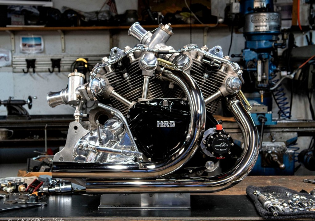 Vincent Land Speed Racing Bike