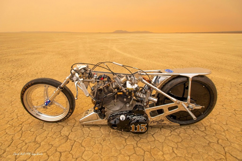 Vincent Land Speed Racing Bike